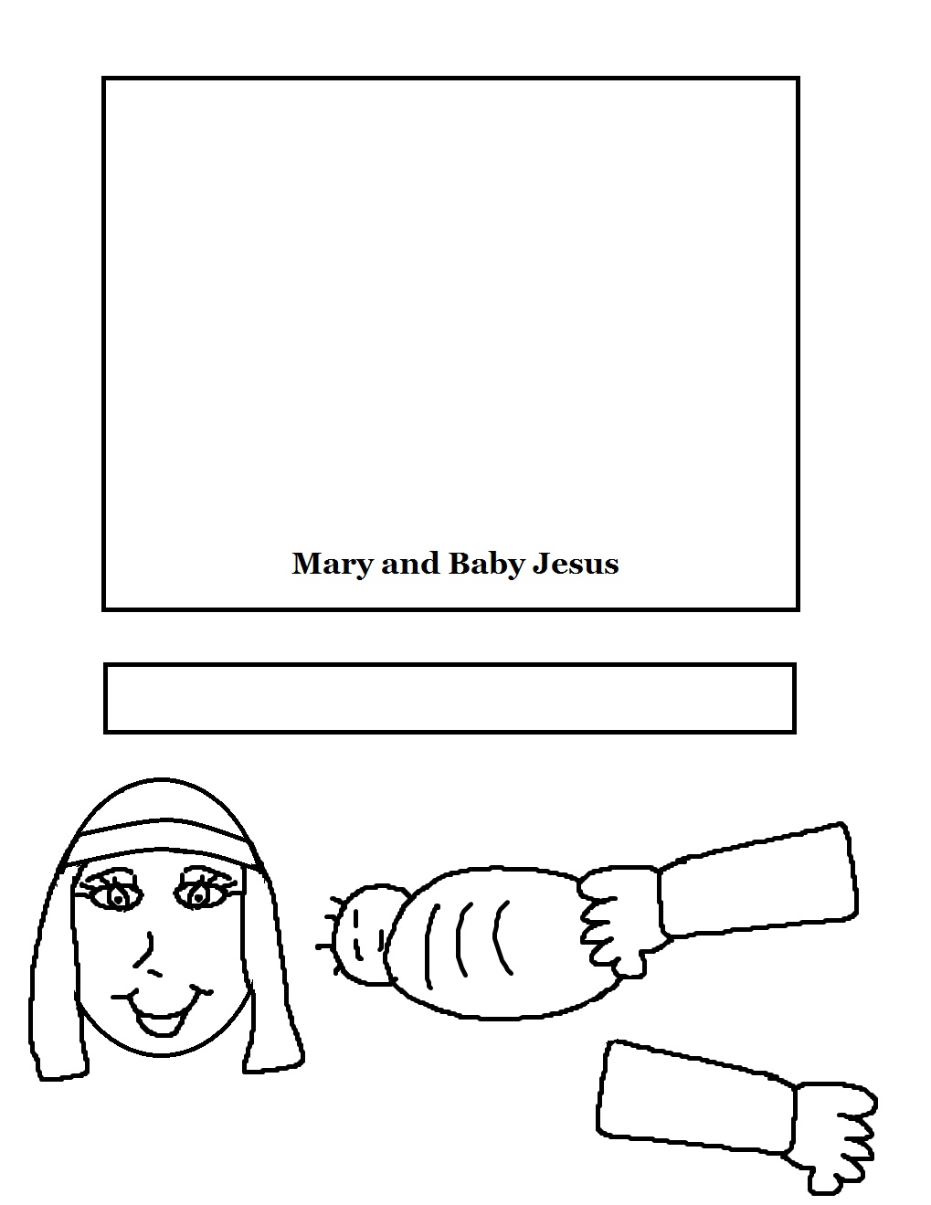 Church House Collection Blog: Mary and Baby Jesus Toilet Paper Roll